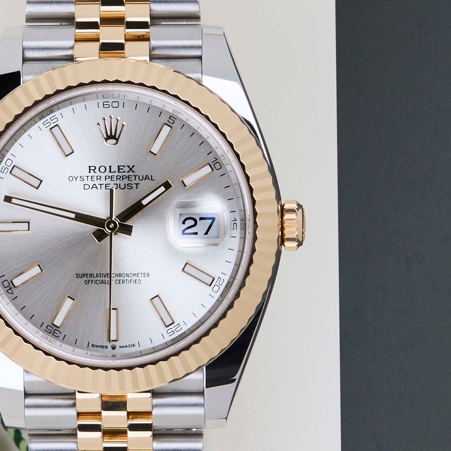 Rolex Datejust 41 126333 (2023) - 41mm Goud/Staal (5/8)