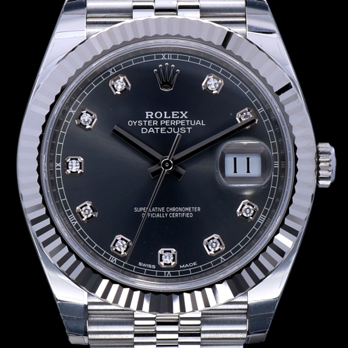 Rolex Datejust 41 126334 (2023) - Grey dial 41 mm Steel case (5/8)
