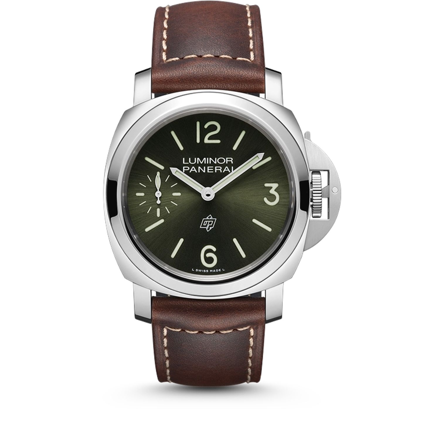 Panerai Luminor PAM01624 (2025) - Green dial 44 mm Steel case (1/1)