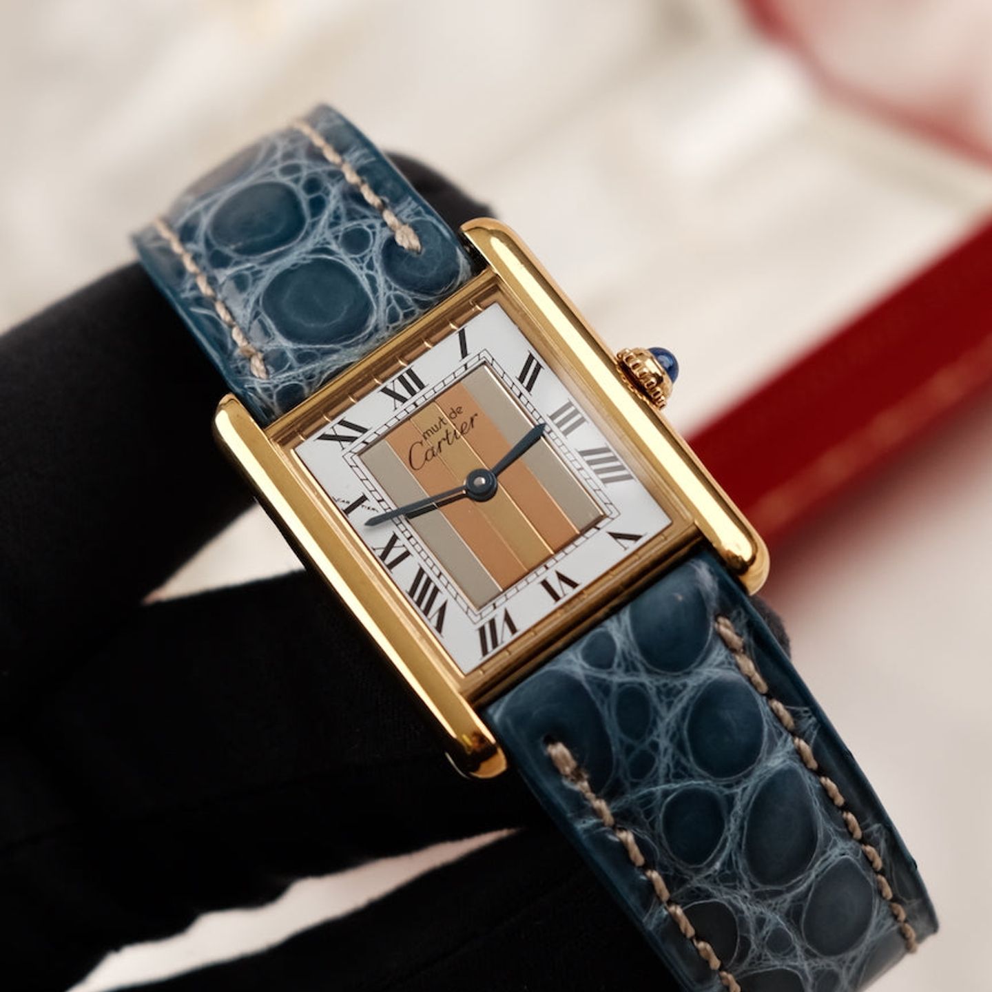 Cartier Tank Vermeil 590005 - (1/8)