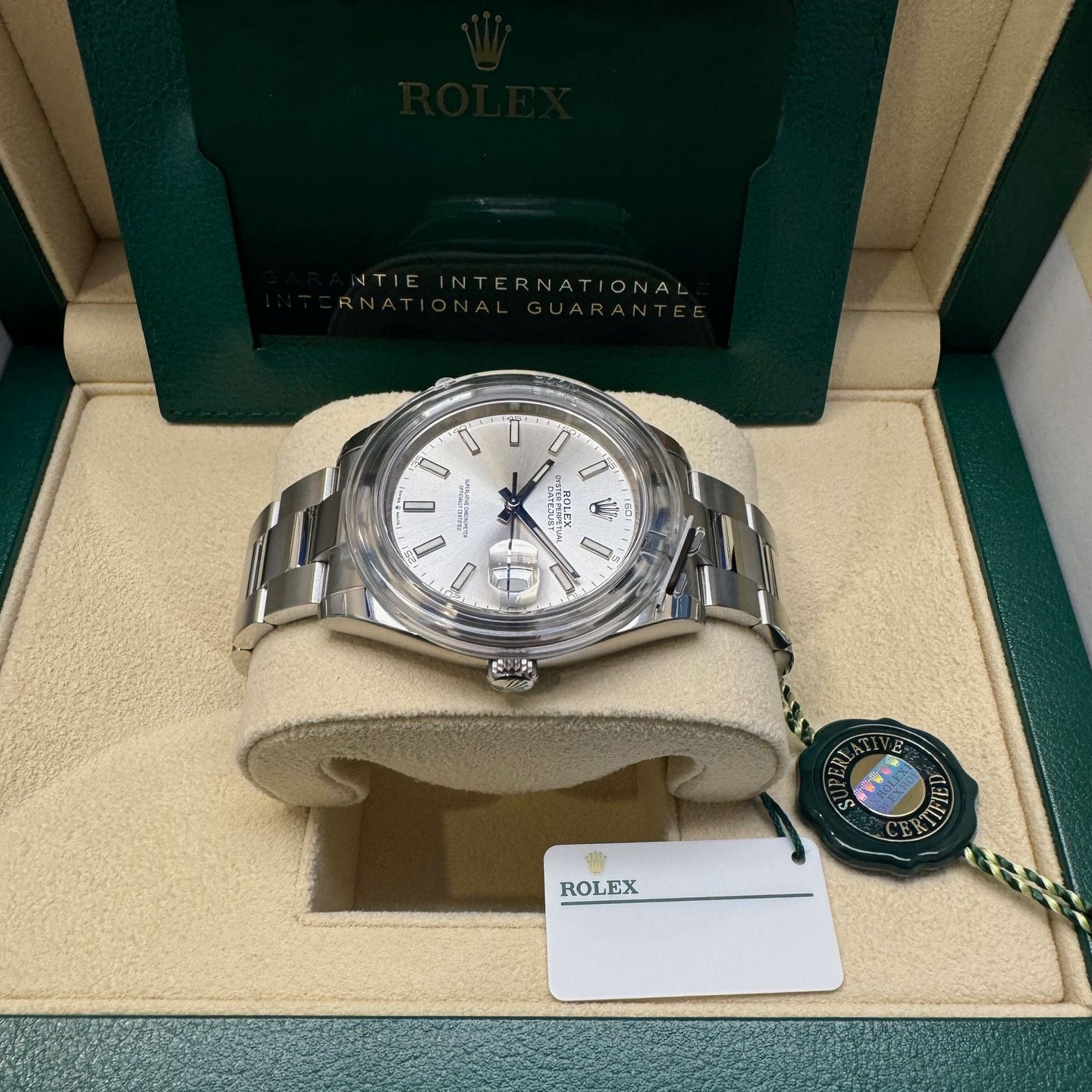 Rolex Datejust 41 126300 - (3/6)