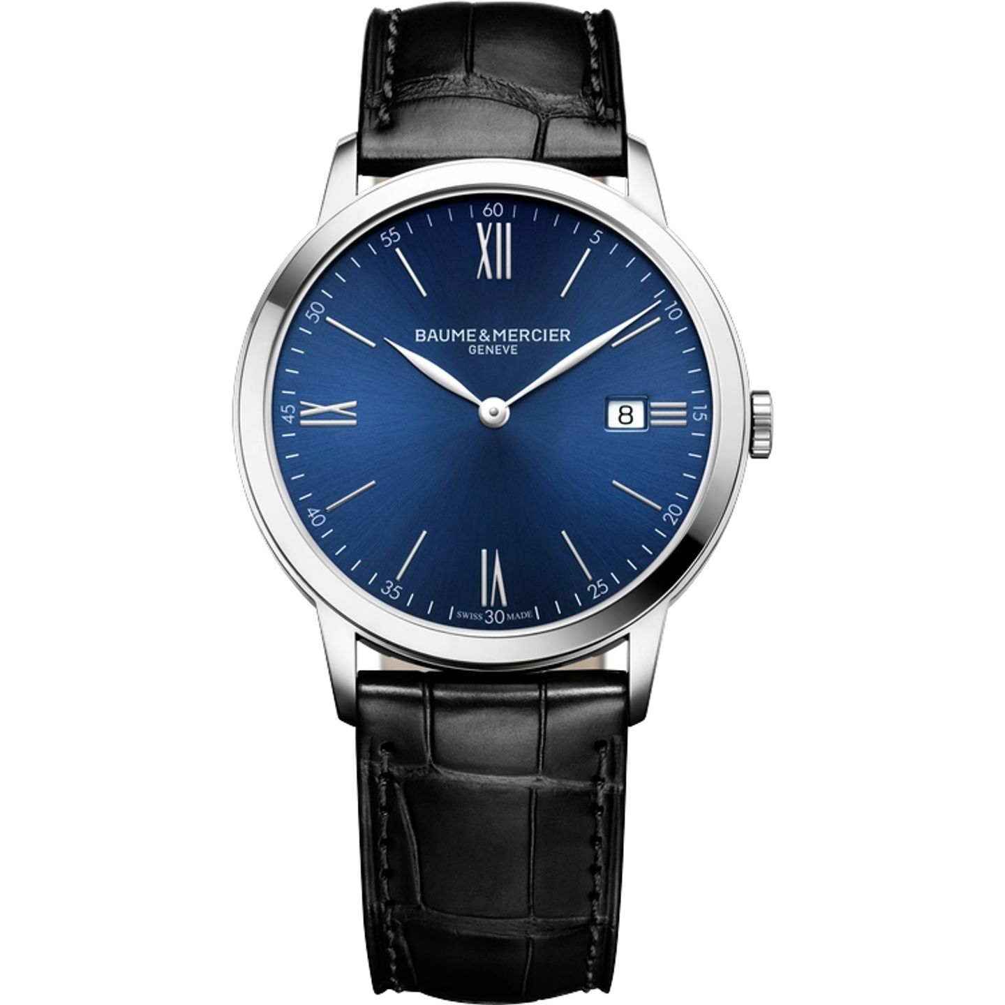 Baume & Mercier Classima M0A10324 (2026) - Blauw wijzerplaat 40mm Staal (1/1)