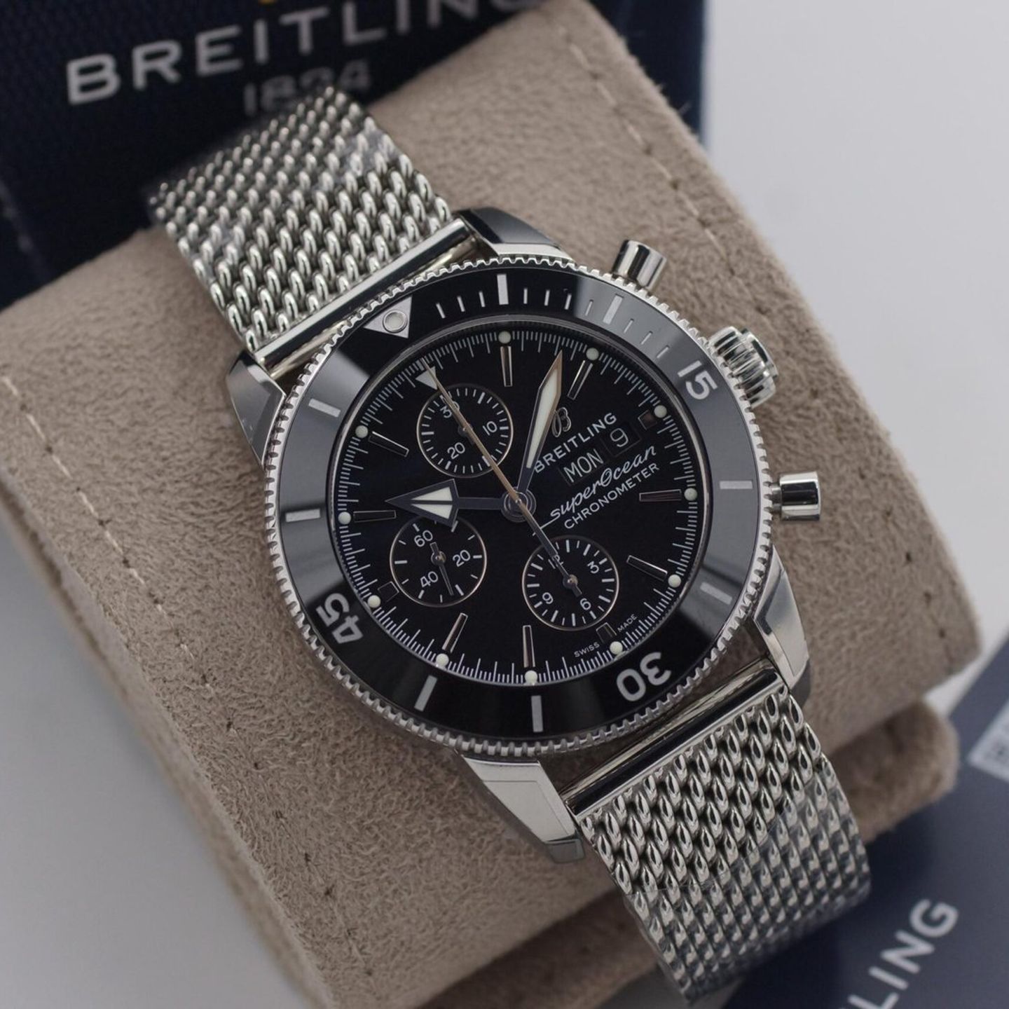 Breitling Superocean Heritage II Chronograph A13313121B1A1 - (1/8)