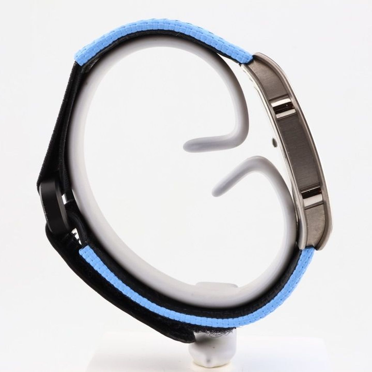 Richard Mille RM 67 RM67-01 (2018) - Transparant wijzerplaat 38mm Titanium (7/8)