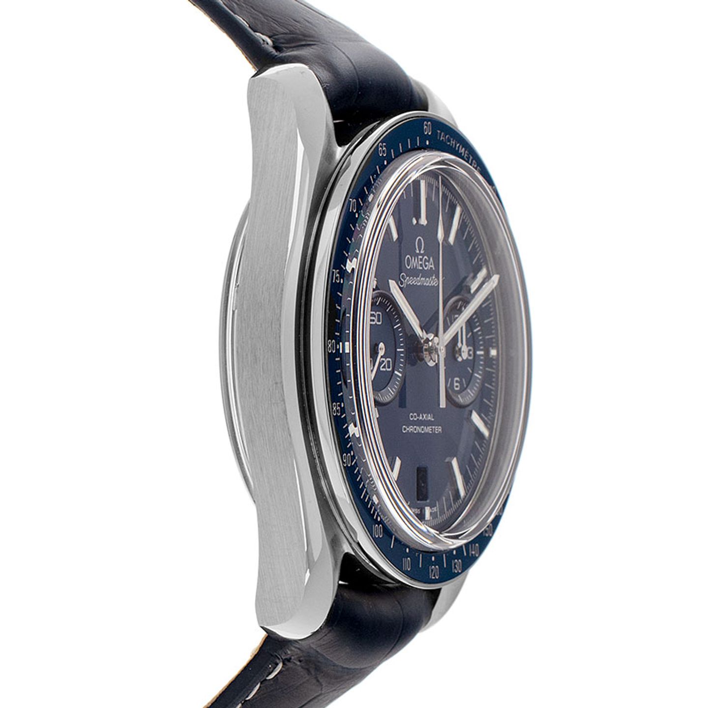 Omega Speedmaster 311.93.44.51.03.001 (2021) - Blue dial 44 mm Titanium case (5/7)