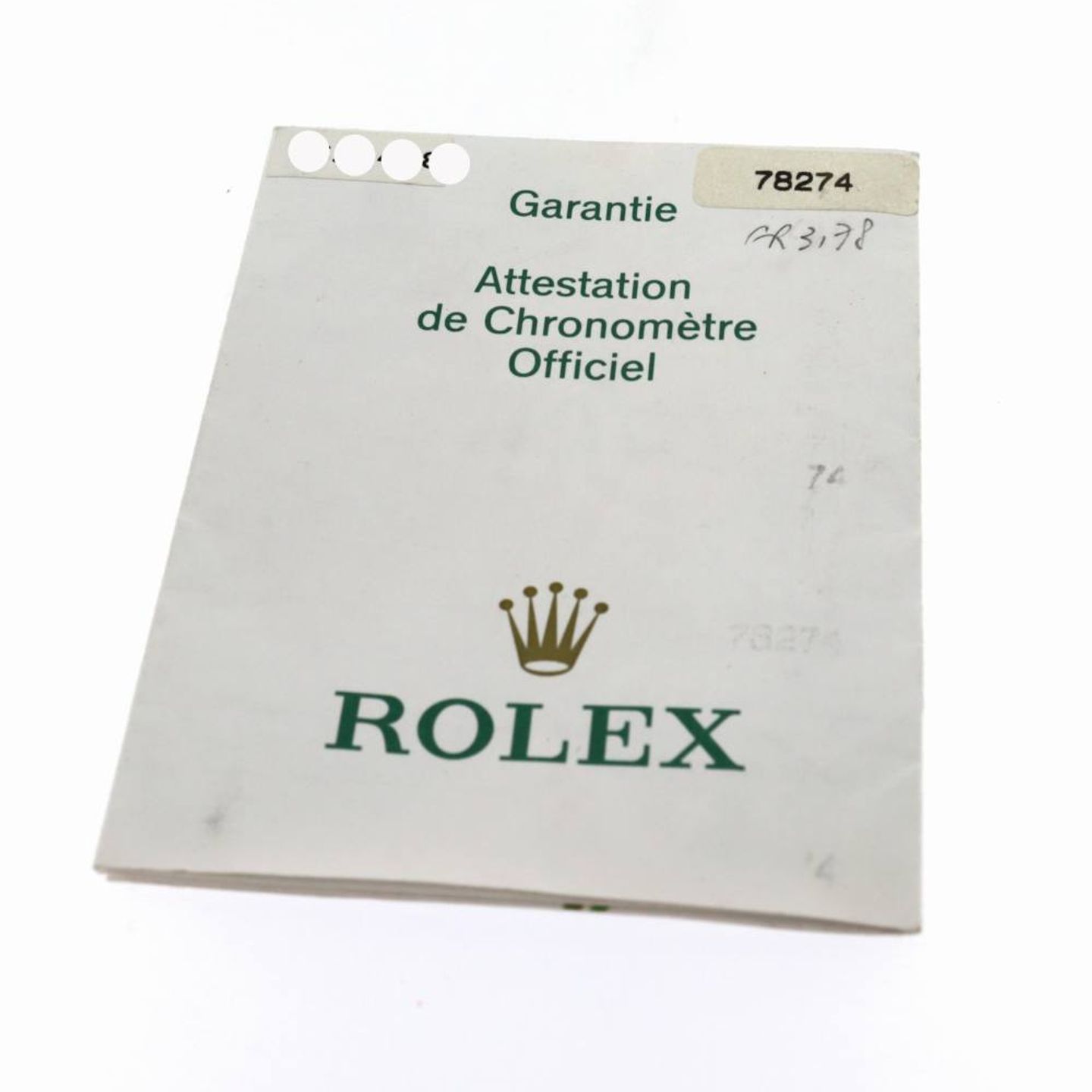 Rolex Datejust 31 78274 - (5/6)