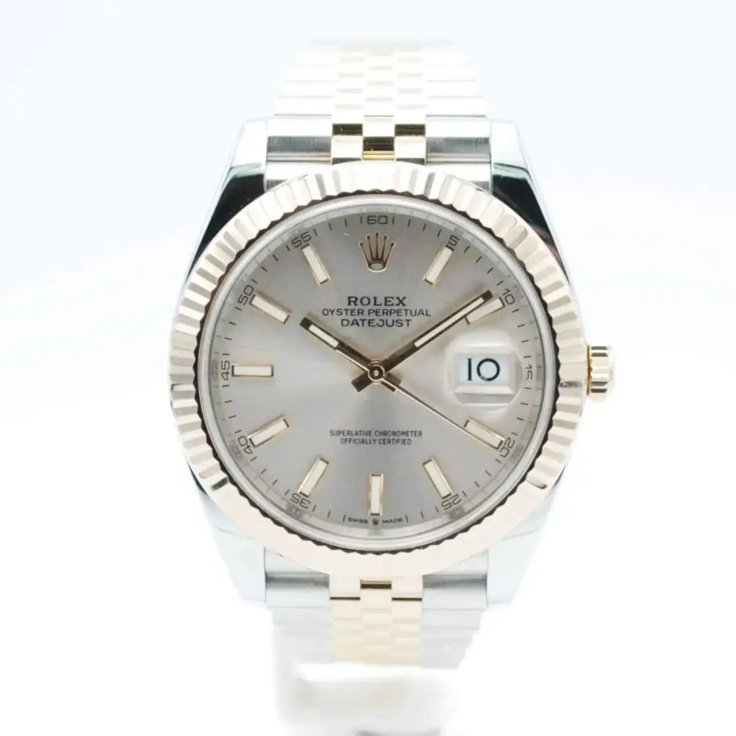 Rolex Datejust 41 126331 (2021) - 41 mm Gold/Steel case (1/7)