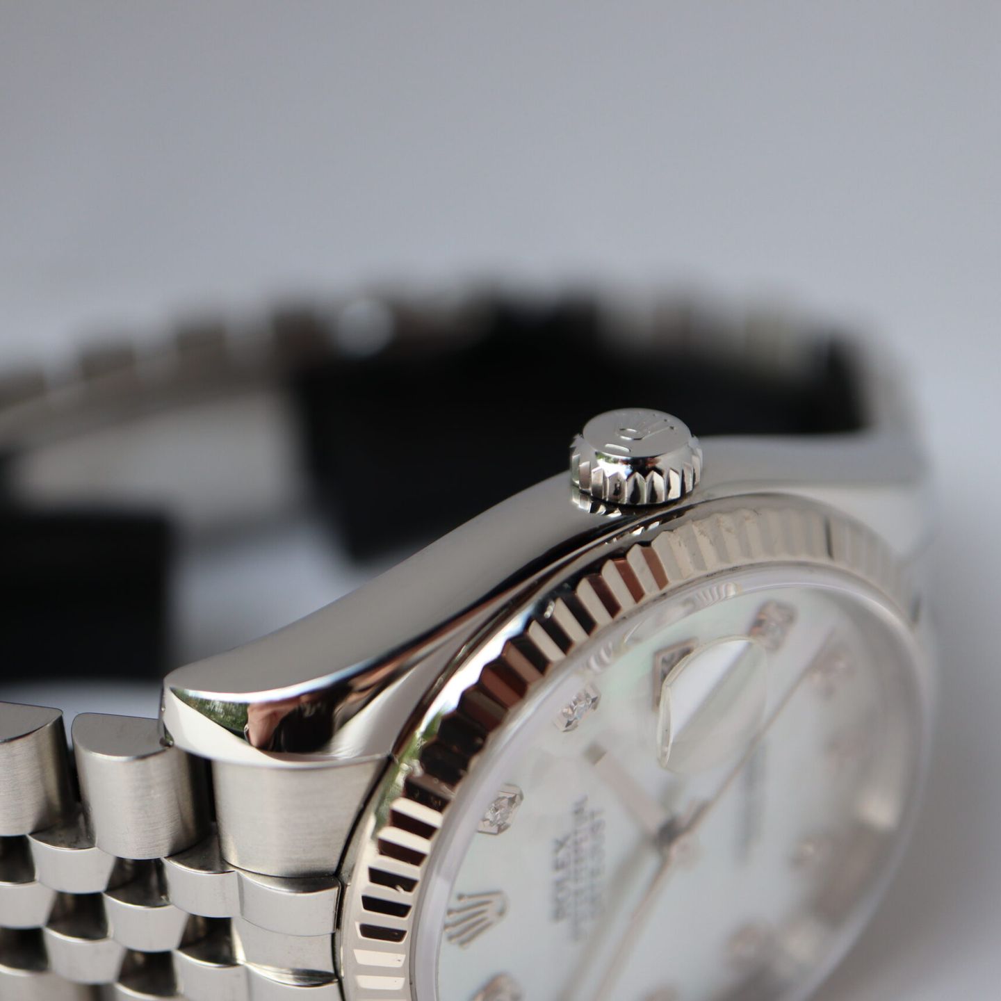 Rolex Datejust 36 116234 (2018) - Parelmoer wijzerplaat 36mm Staal (7/8)