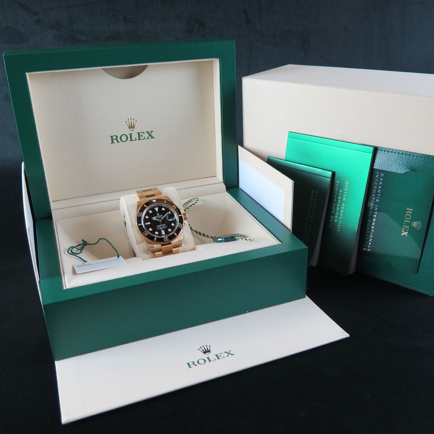 Rolex Submariner Date 126618LN (2022) - Zwart wijzerplaat 41mm Geelgoud (8/8)