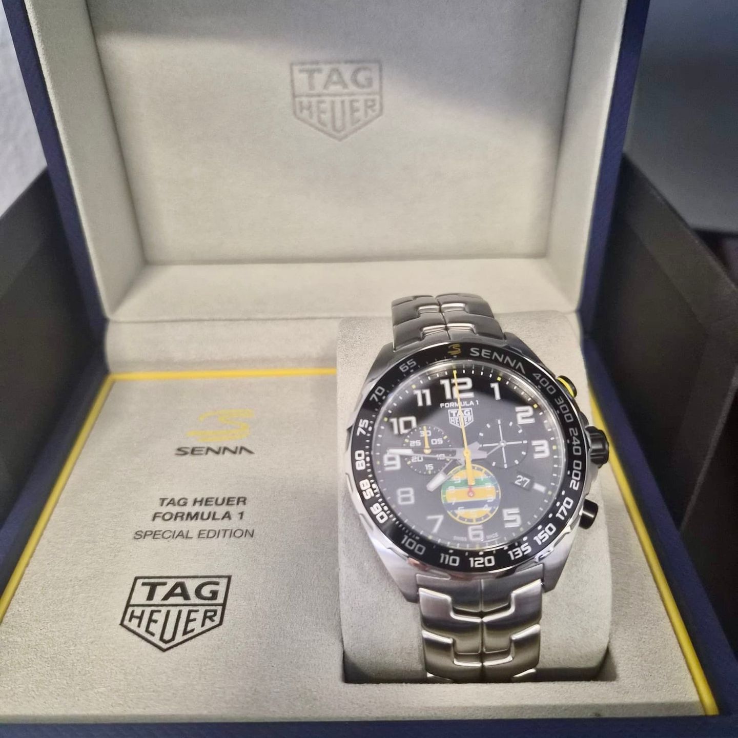 TAG Heuer Carrera Calibre HEUER 01 CAR201AA.BA0714 - (1/6)