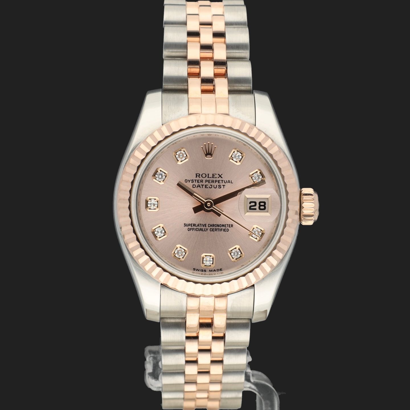 Rolex Lady-Datejust 179171 (2008) - 26 mm Gold/Steel case (3/8)