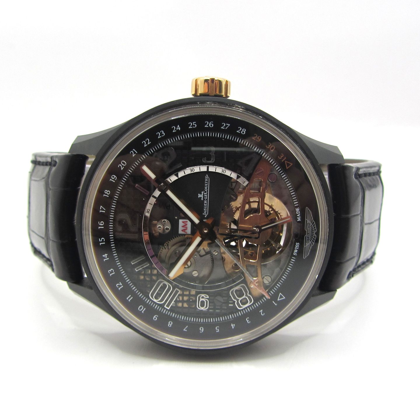 Jaeger-LeCoultre AMVOX 193.C.78.S (Unknown (random serial)) - Transparent dial 44 mm Ceramic case (2/6)