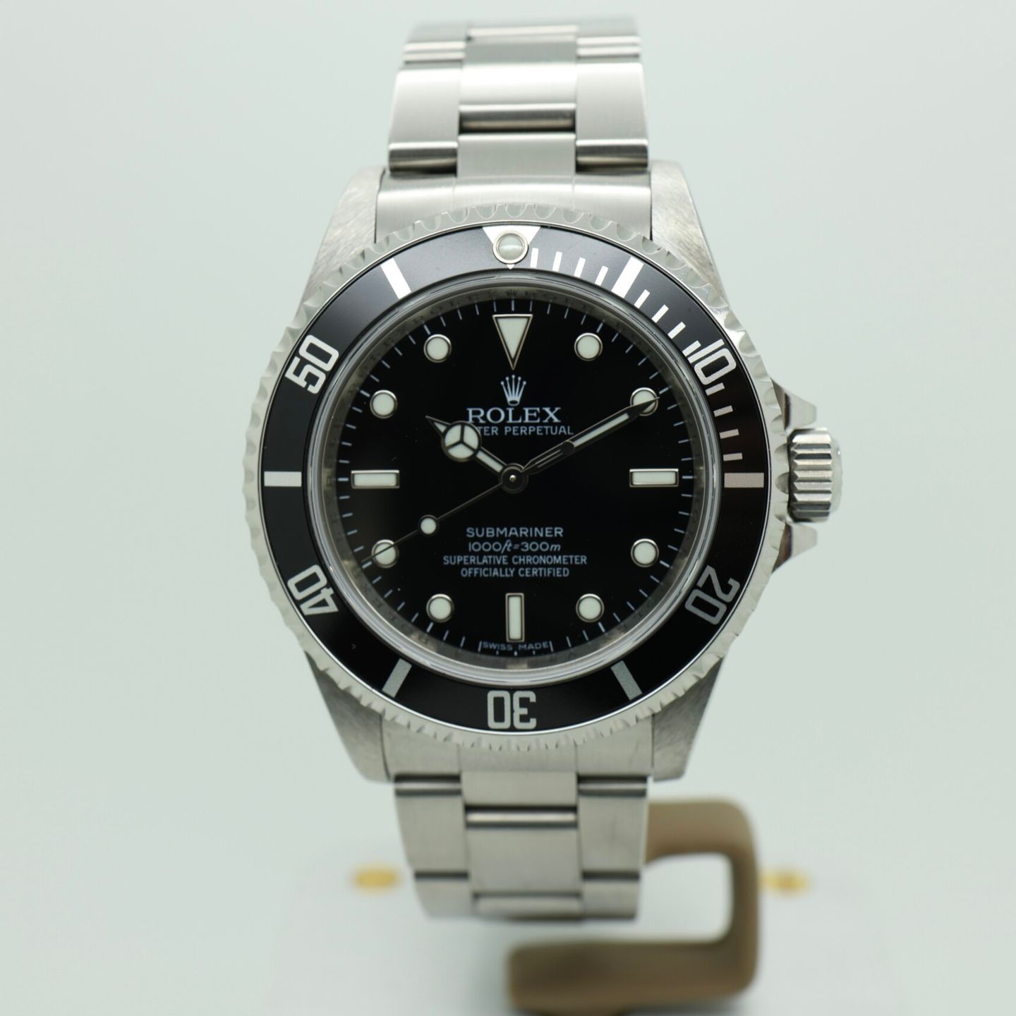 Rolex Submariner No Date 14060M - (3/8)