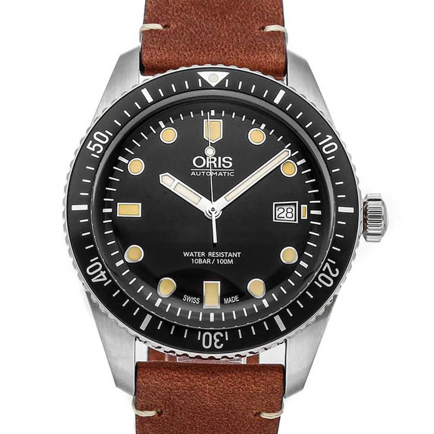 Oris Divers Sixty Five 01 733 7720 4054-07 5 21 45 (2024) - Black dial 42 mm Steel case (1/2)