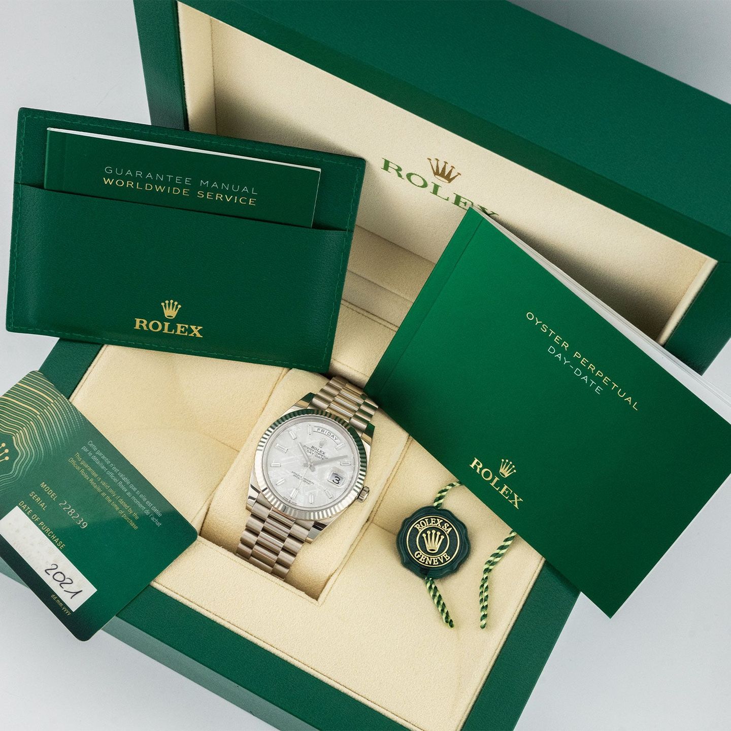 Rolex Day-Date 40 228239 - (8/8)