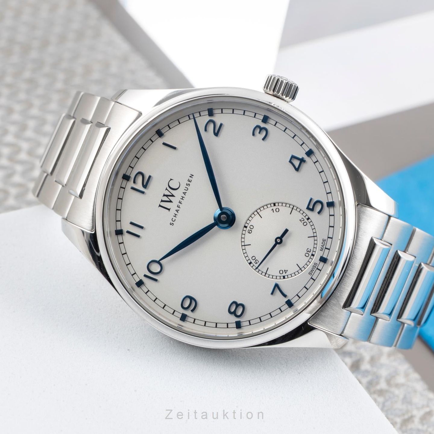 IWC Portuguese Automatic IW358312 (Onbekend (willekeurig serienummer)) - 40mm Staal (2/8)