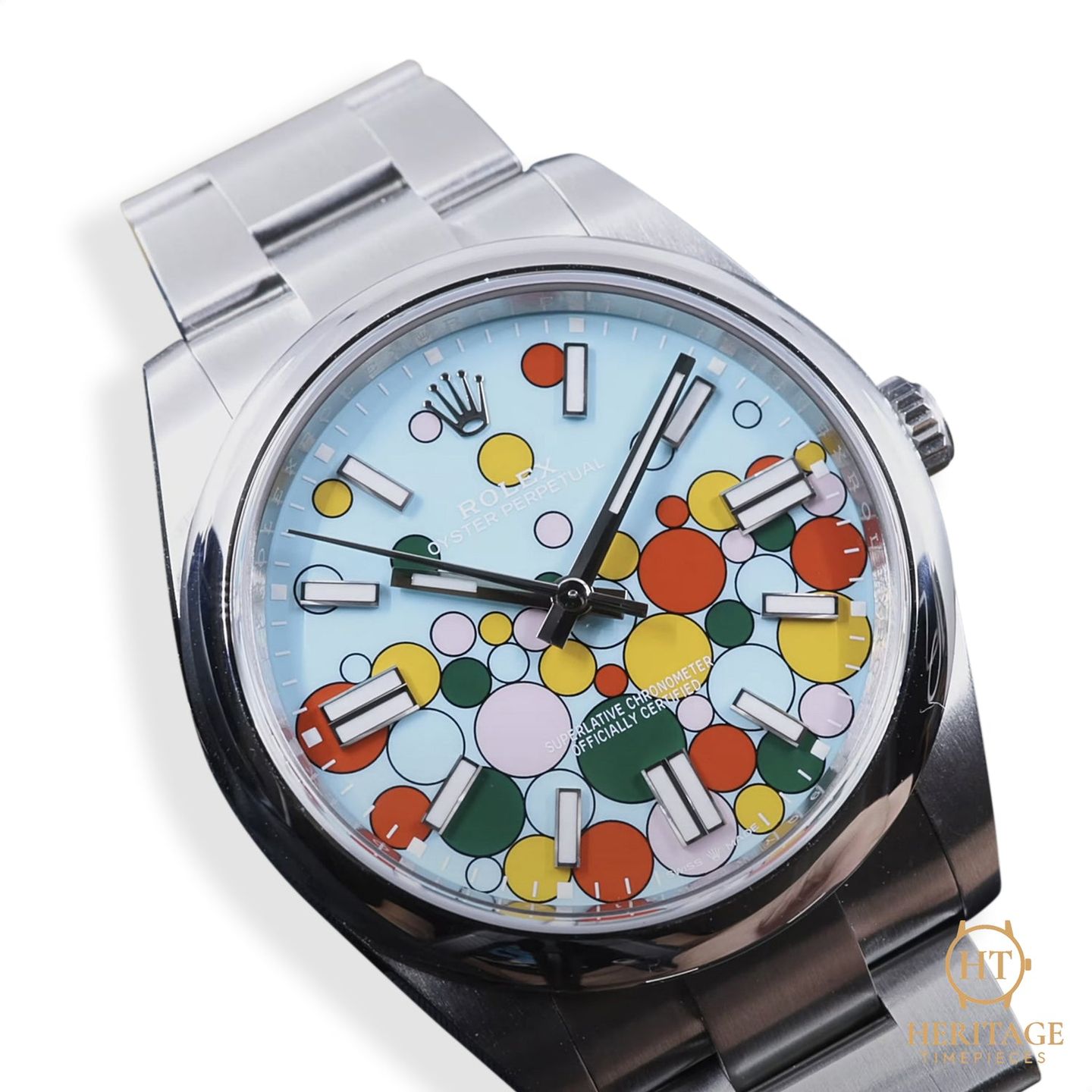 Rolex Oyster Perpetual 41 124300 - (4/6)