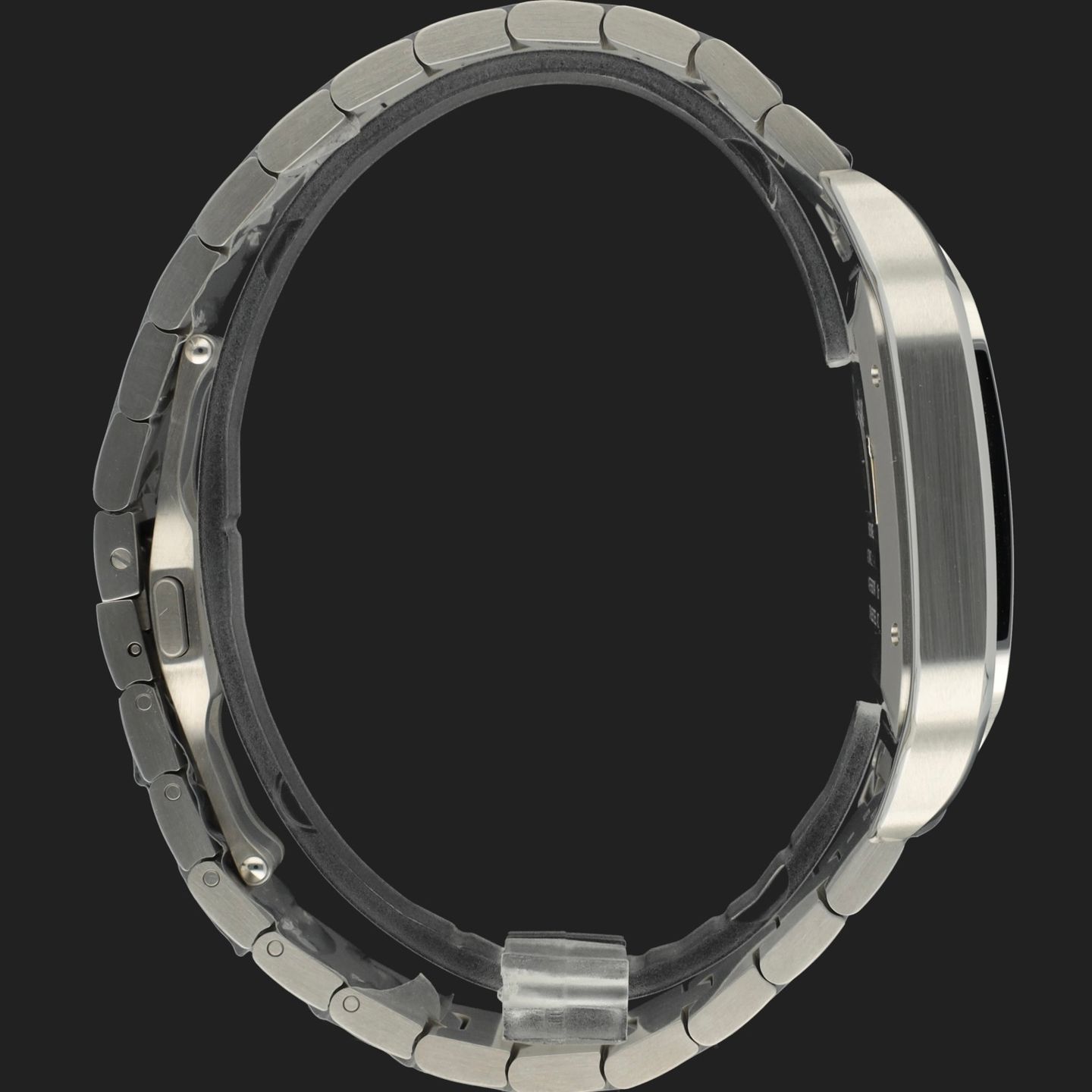 Cartier Santos WSSA0018 (2024) - Silver dial 40 mm Steel case (5/8)