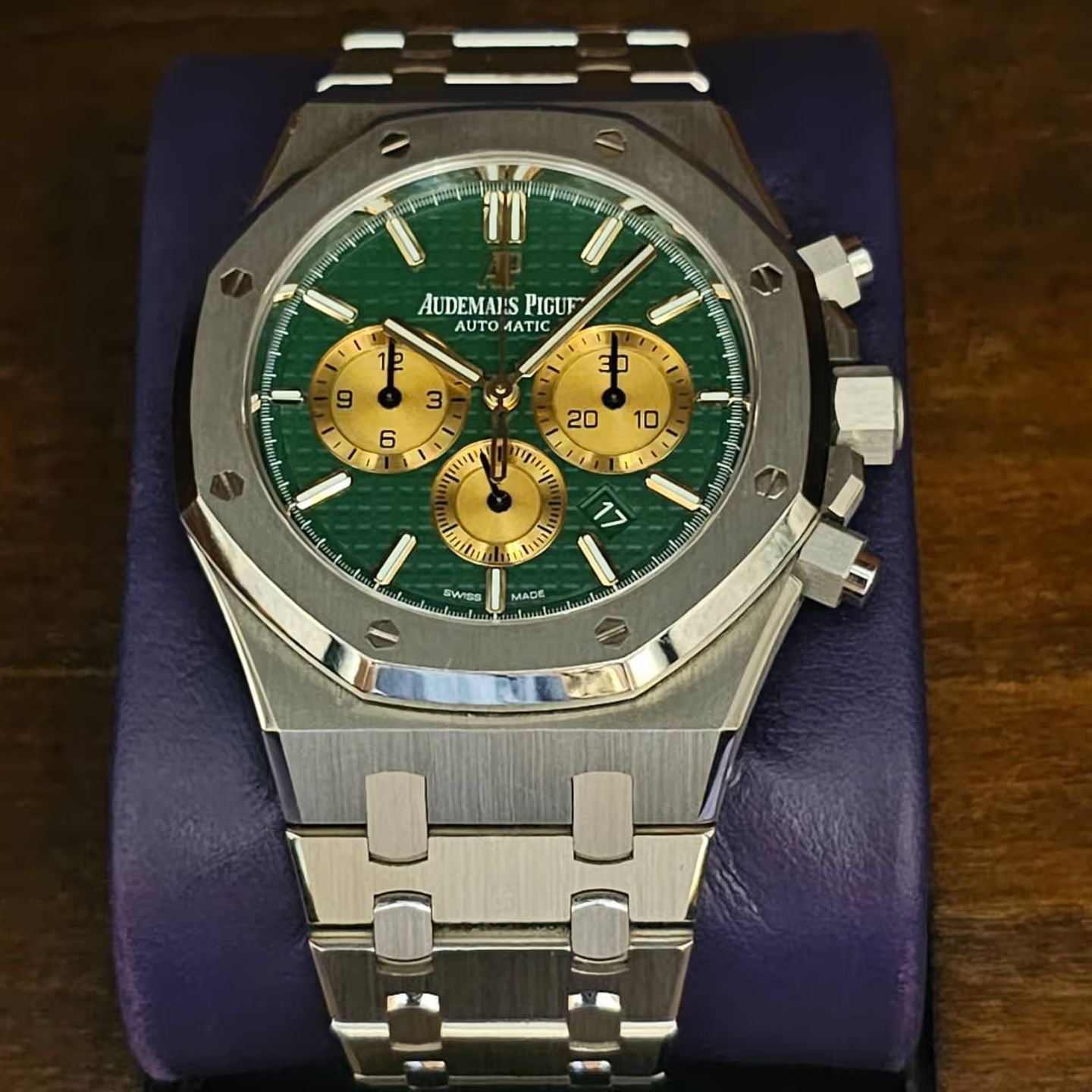 Audemars Piguet Royal Oak Chronograph 26332PT.OO.1220PT.01 - (3/4)