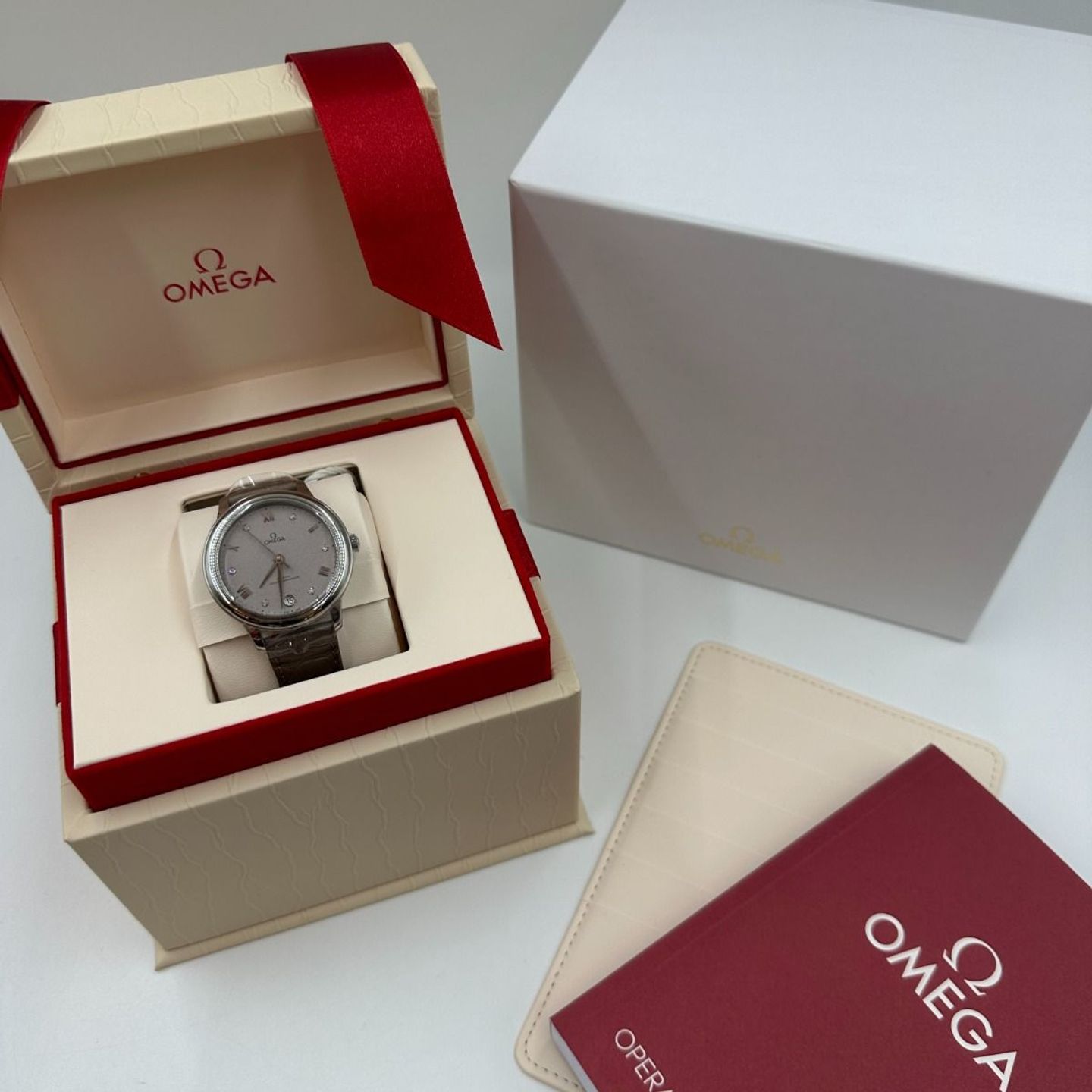 Omega De Ville 434.13.34.20.52.002 - (2/8)