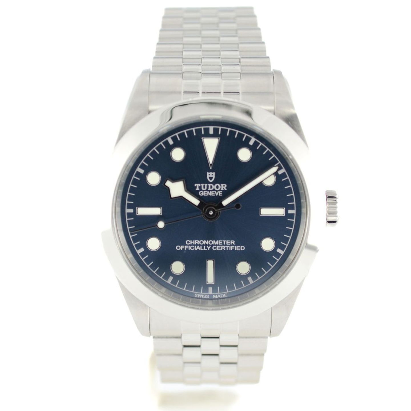 Tudor Black Bay 79660 (2024) - Blue dial 39 mm Steel case (1/7)