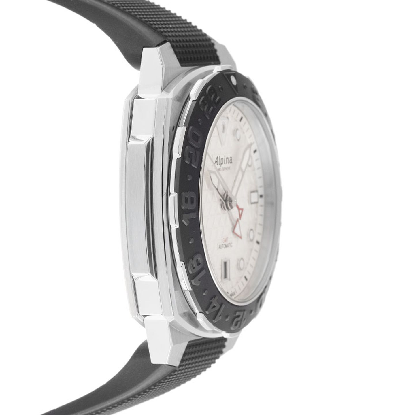 Alpina Seastrong AL-560LG3VE6 (Unknown (random serial)) - Silver dial Unknown Steel case (4/6)