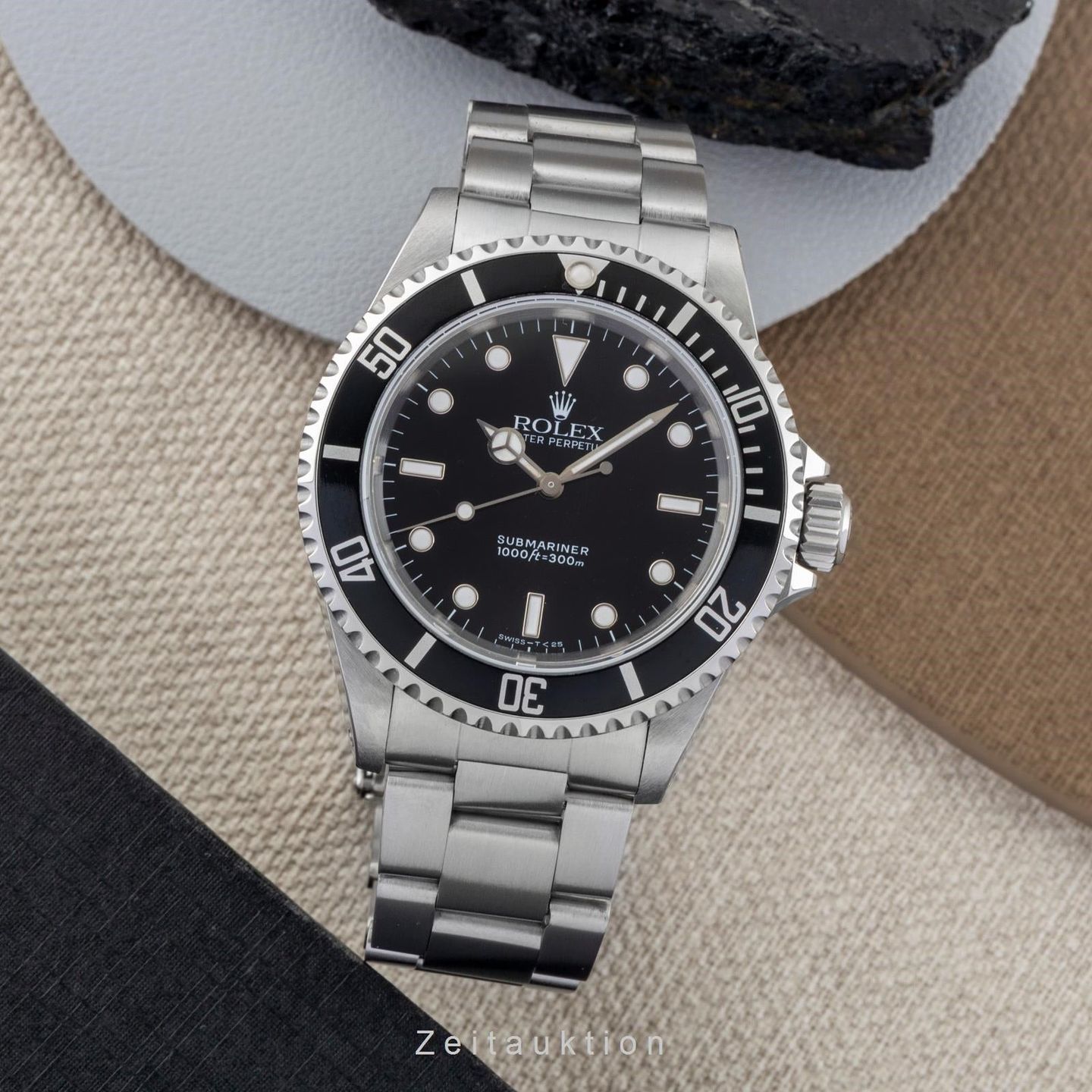 Rolex Submariner No Date 14060 - (3/8)