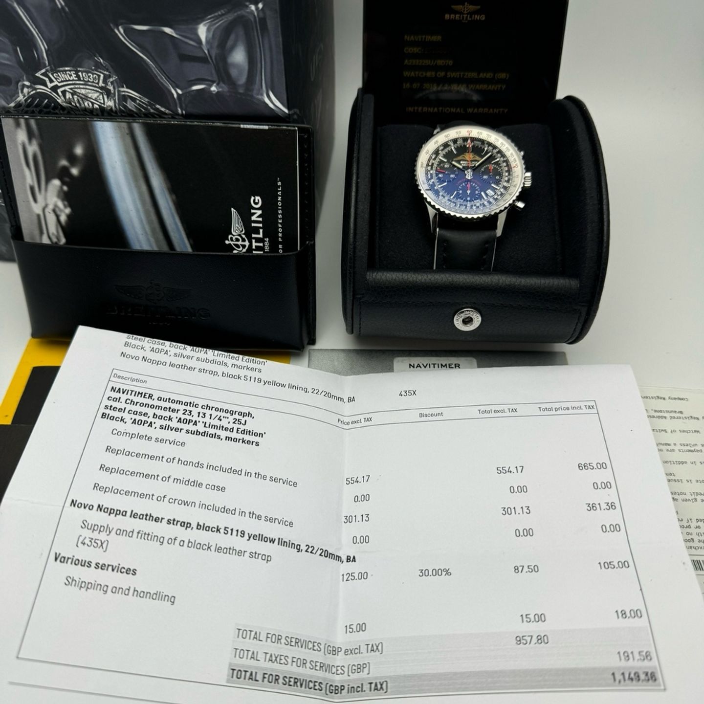 Breitling Navitimer 01 A233225U/BD70 - (9/9)