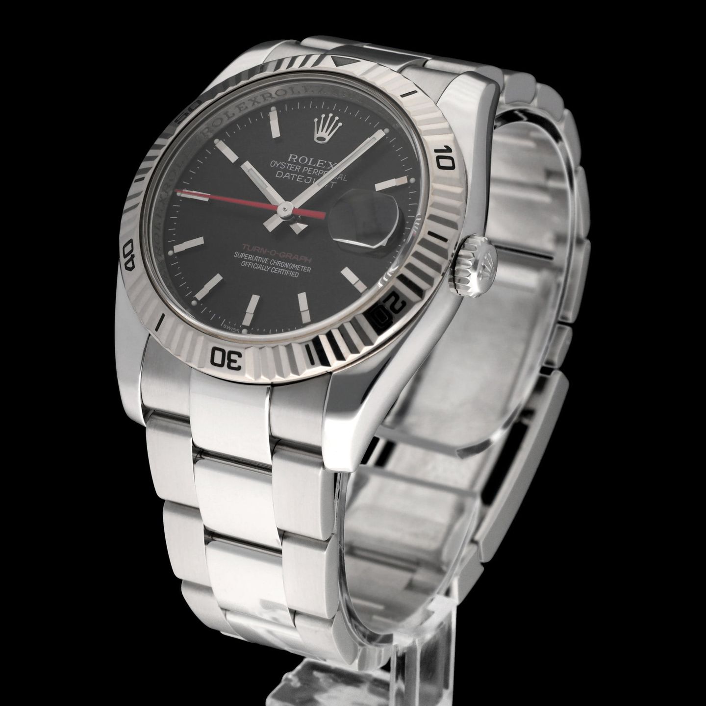 Rolex Datejust Turn-O-Graph 116264 - (2/8)