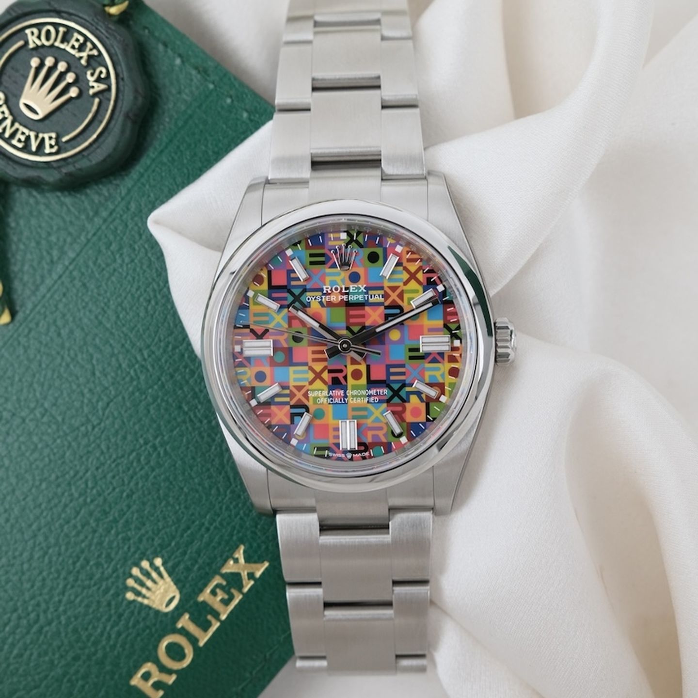 Rolex Oyster Perpetual 36 126000 - (5/8)