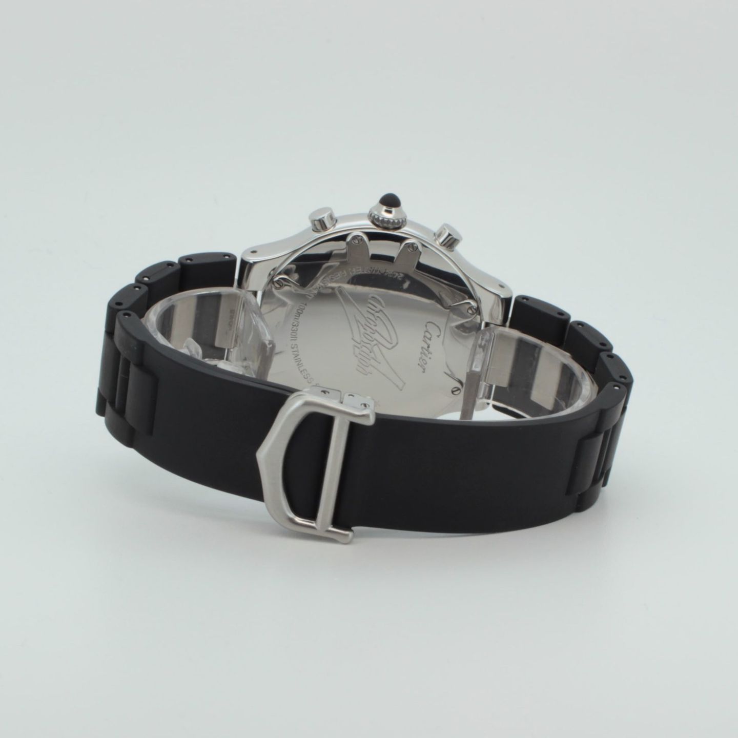 Cartier 21 Chronoscaph 2424 (2001) - 38mm Staal (8/8)