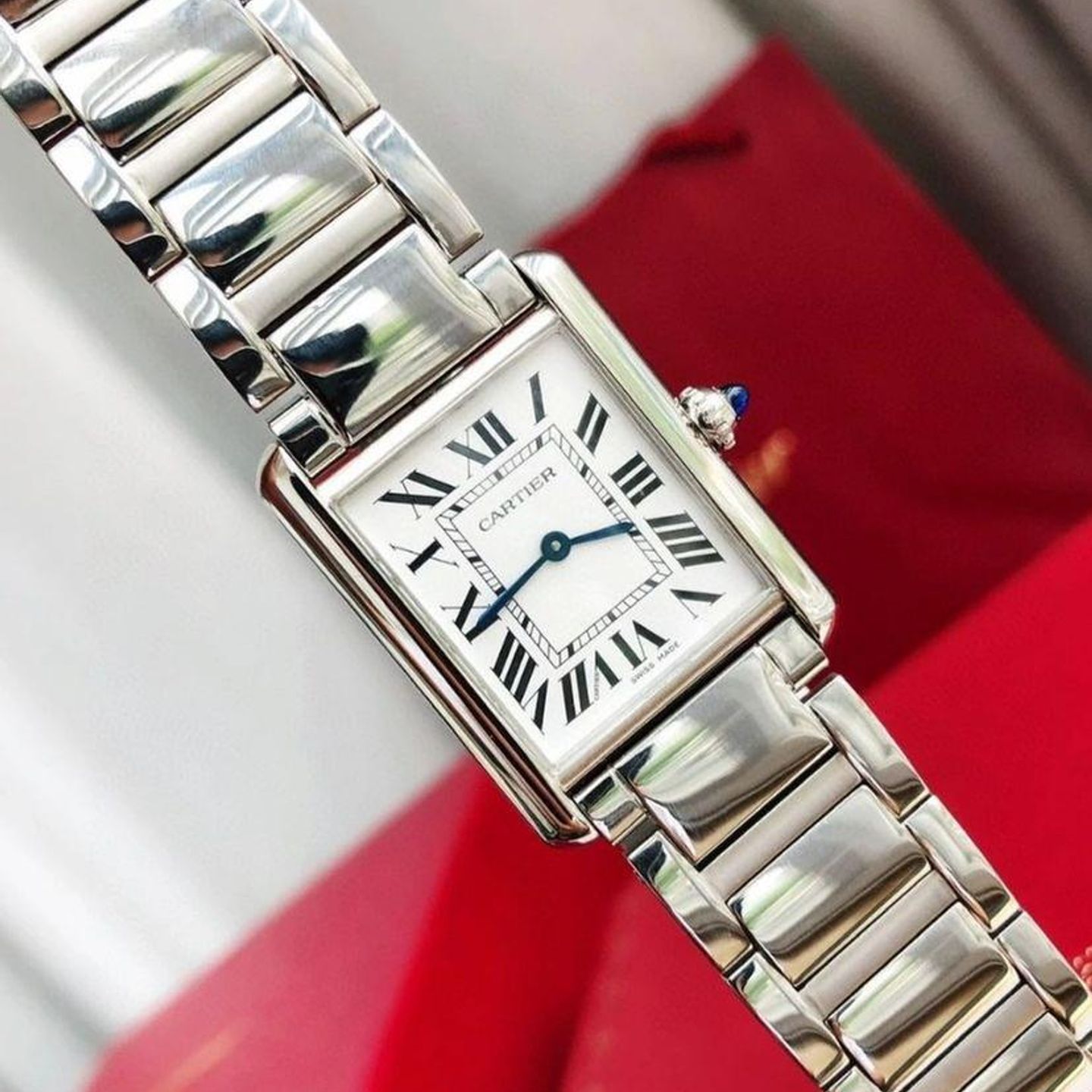 Cartier Tank WSTA0122 - (6/6)