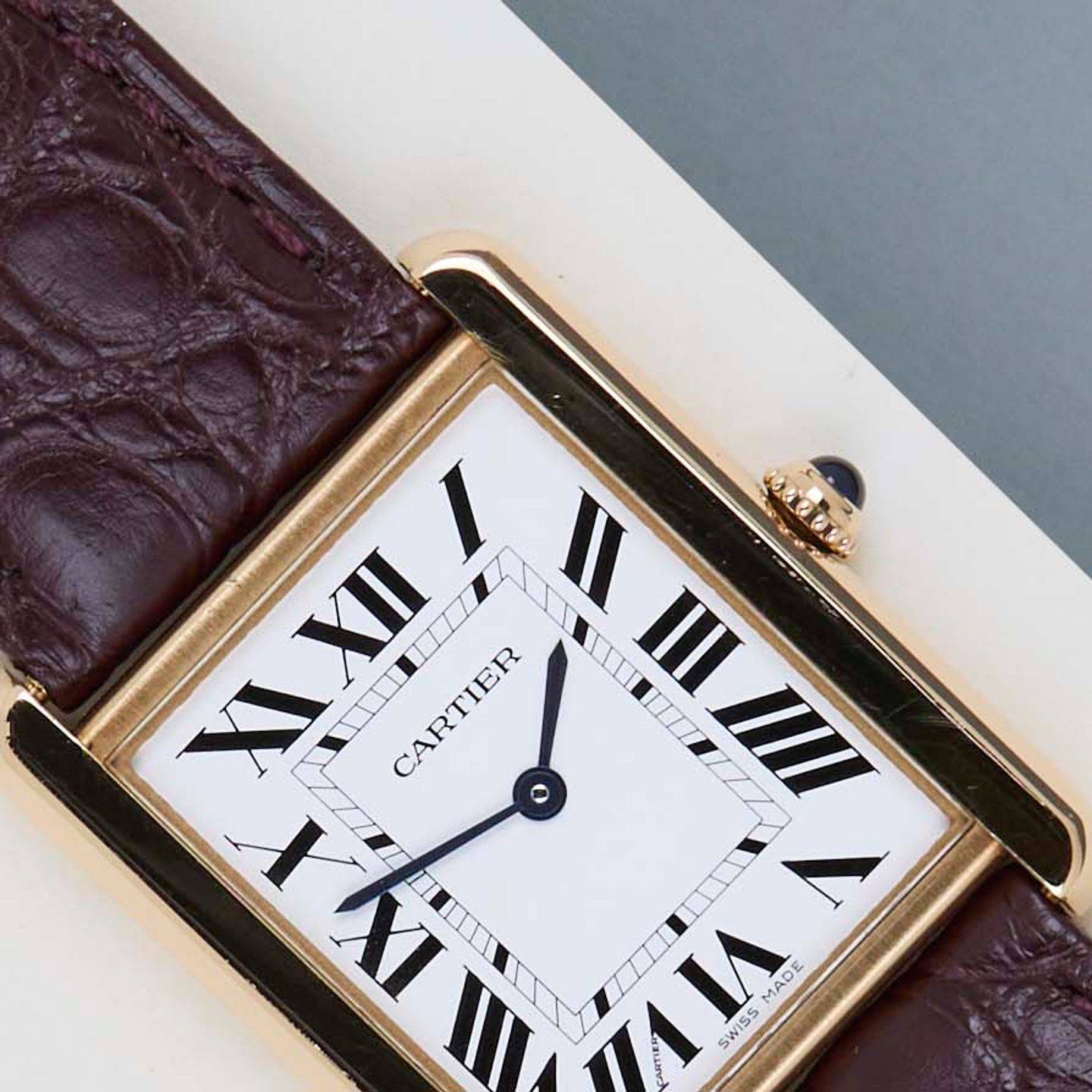 Cartier Tank Solo 3167 - (2/4)