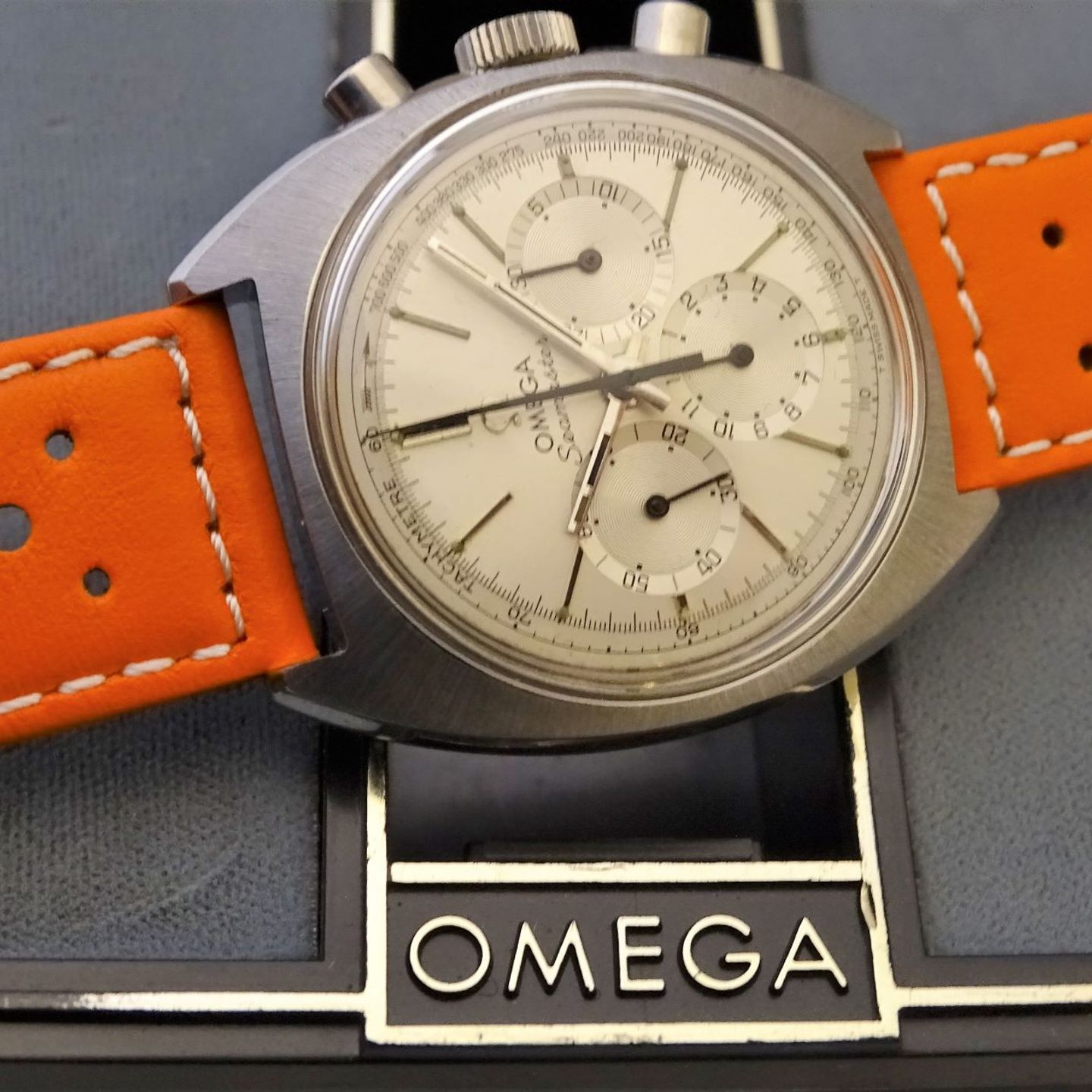 Omega Seamaster 145.006-66 (1968) - Silver dial 38 mm Steel case (8/8)