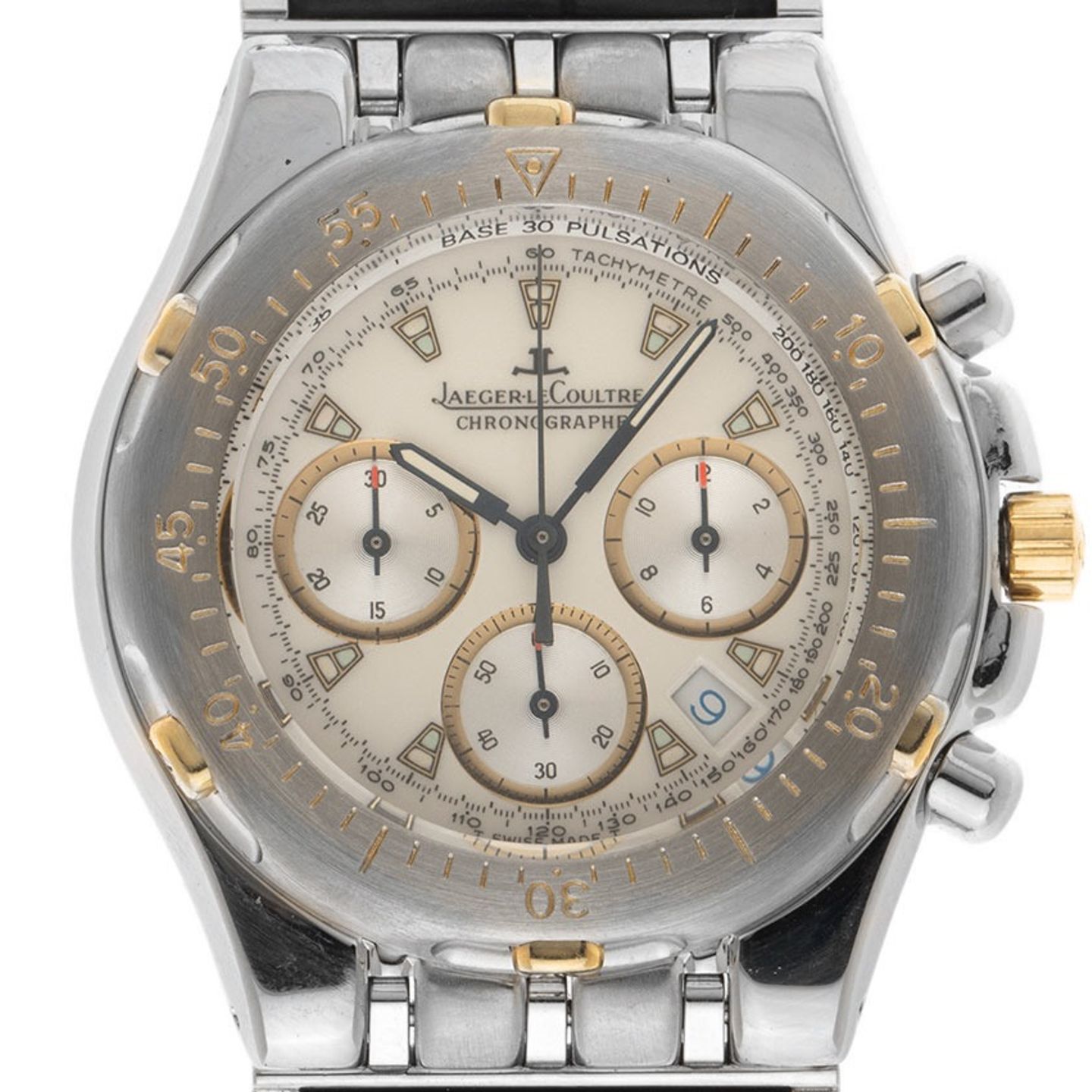 Jaeger-LeCoultre Unknown 305.5.31 (1990) - 38 mm Steel case (1/7)