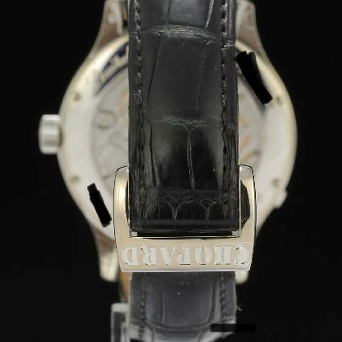 Chopard L.U.C 161874-1001 (2018) - Silver dial 39 mm White Gold case (6/7)