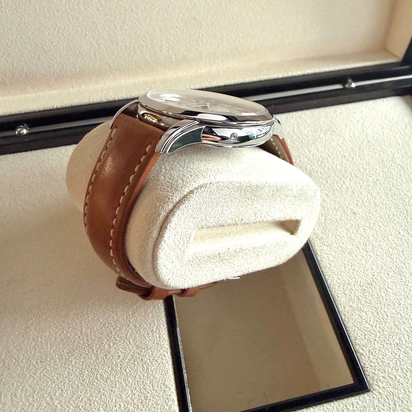 Patek Philippe Calatrava 5212A-001 (2020) - Zilver wijzerplaat 40mm Staal (5/5)