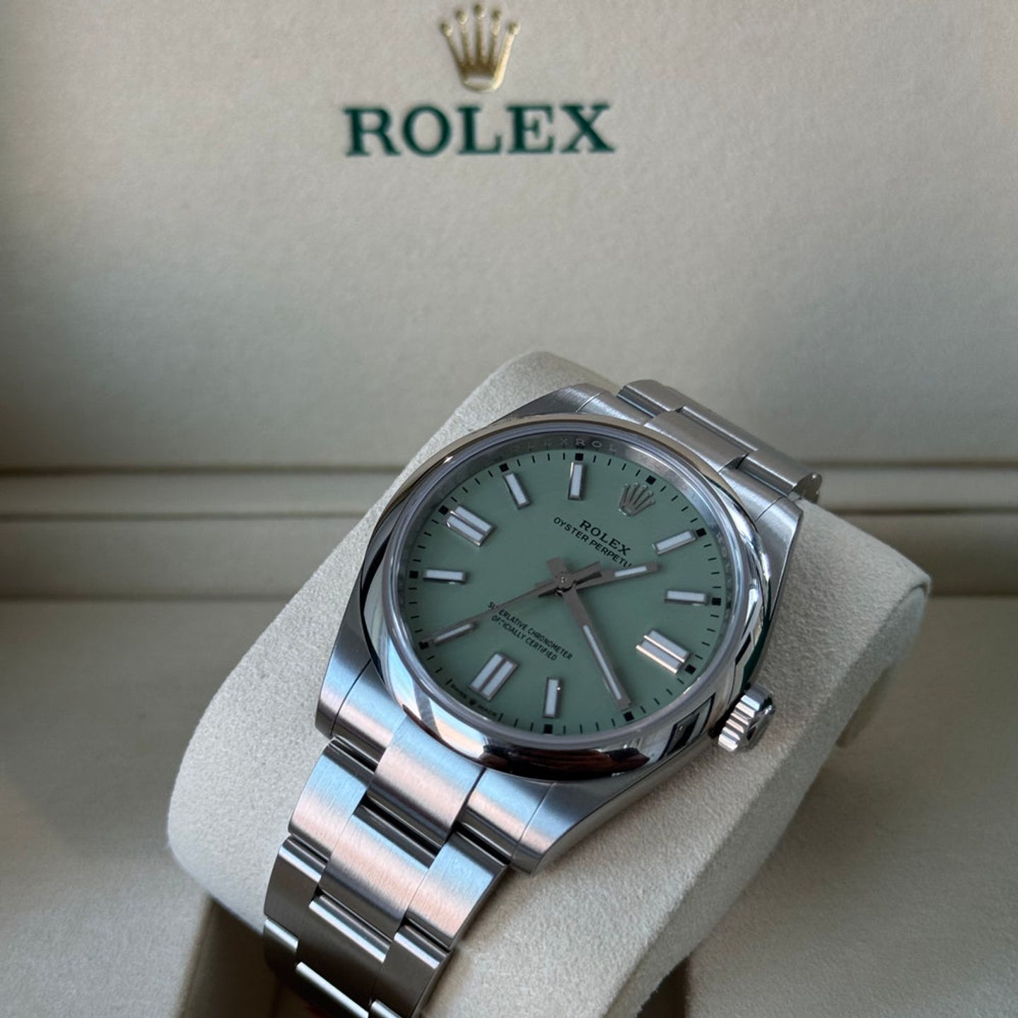 Rolex Oyster Perpetual 41 134300 - (5/6)
