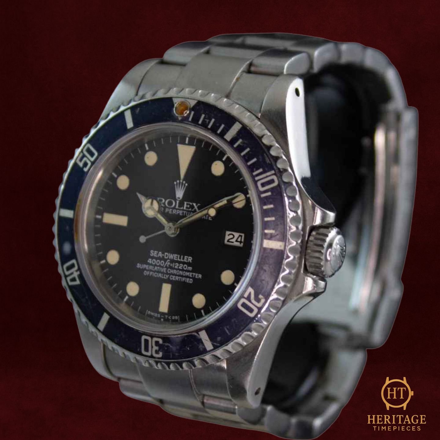 Rolex Sea-Dweller 16660 - (3/8)