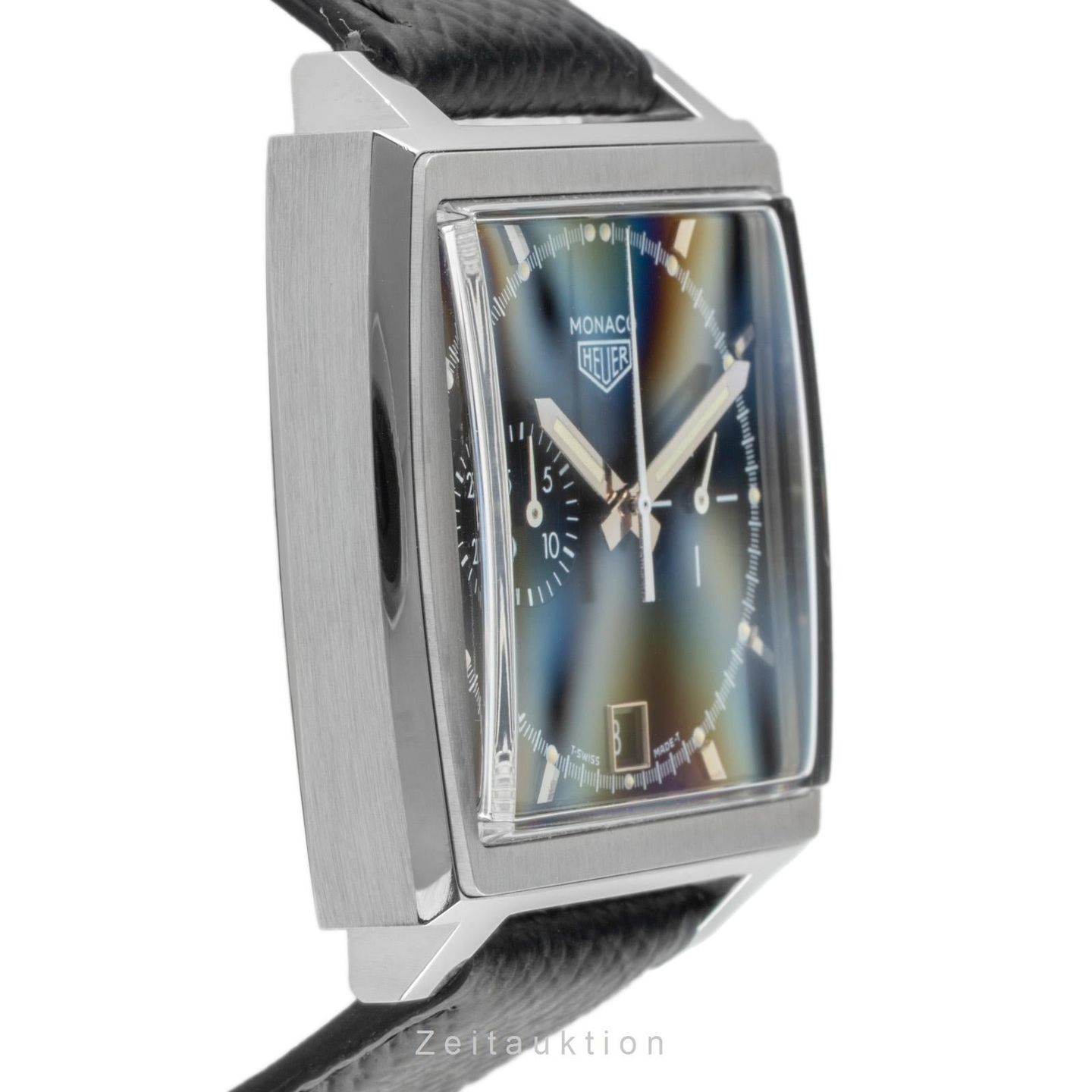 TAG Heuer Monaco CS2110 (Onbekend (willekeurig serienummer)) - 38mm Staal (6/8)