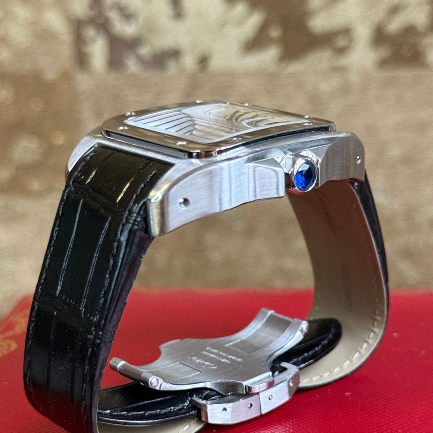 Cartier Santos 100 2656 - (6/8)