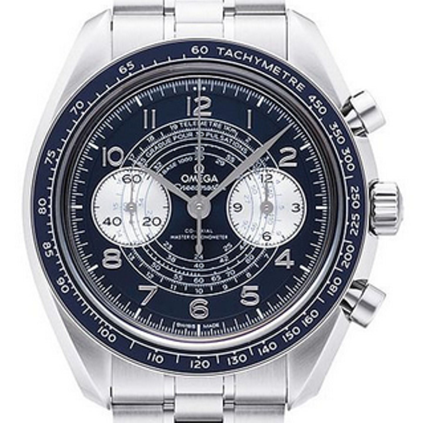 Omega Speedmaster 329.30.43.51.03.001 (2024) - Blue dial 43 mm Steel case (1/1)