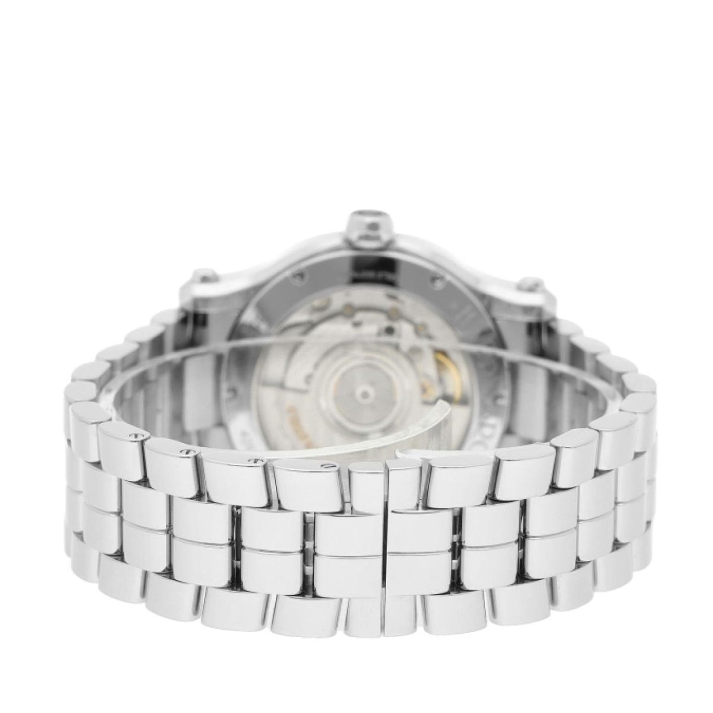 Chopard Happy Sport 278559-3025 (2022) - Pink dial 36 mm Steel case (4/5)