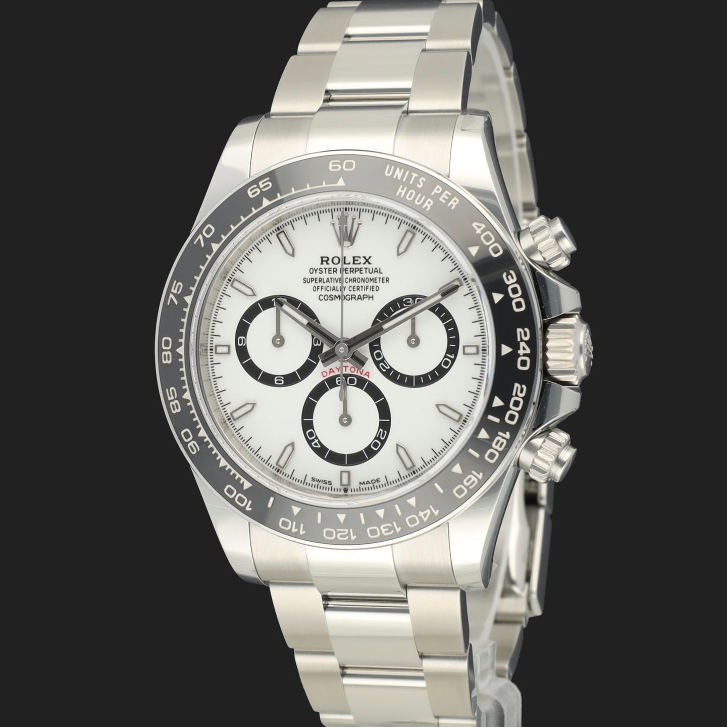 Rolex Daytona 126500LN (2026) - 40mm Staal (1/8)