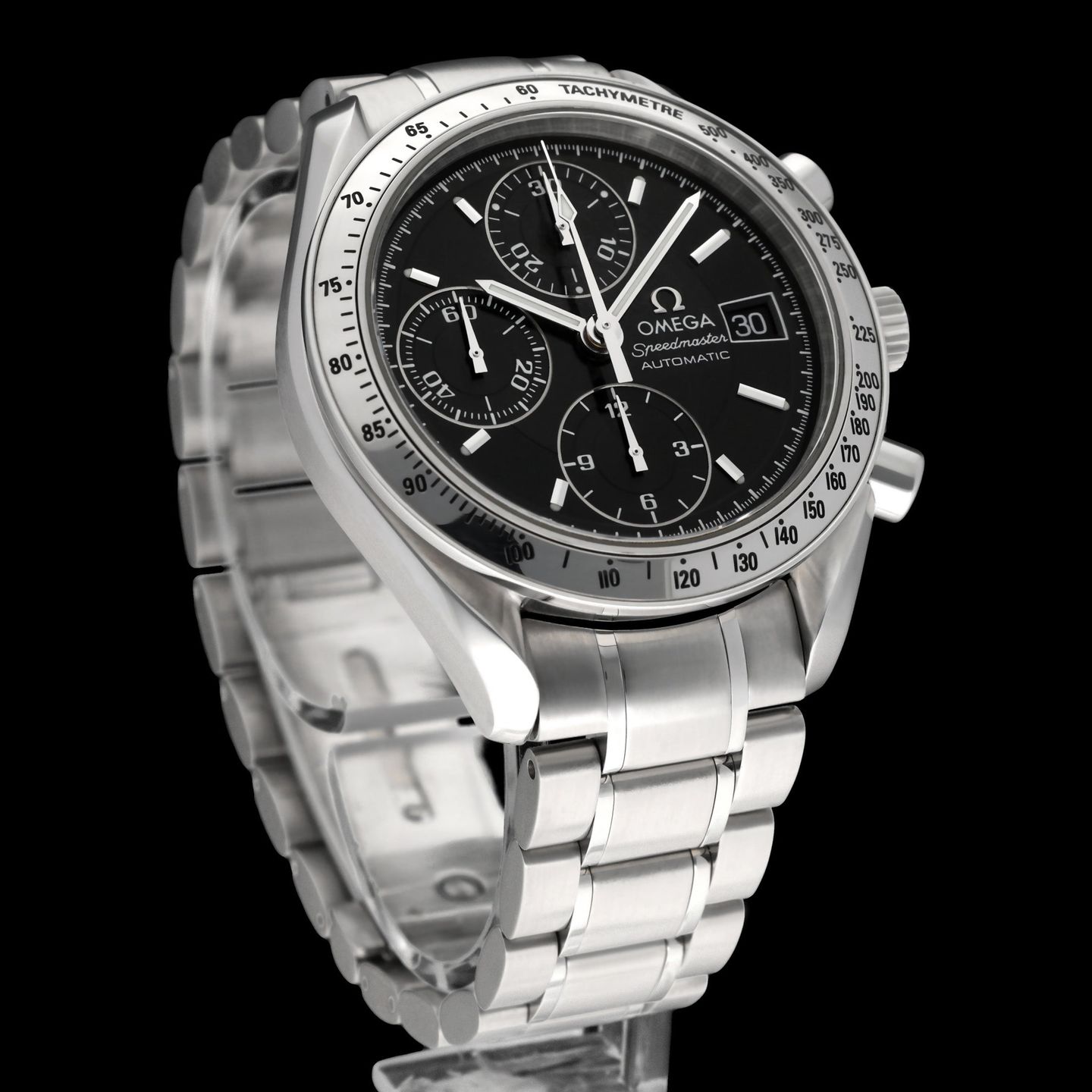 Omega Speedmaster Date 3513.50.00 - (3/8)