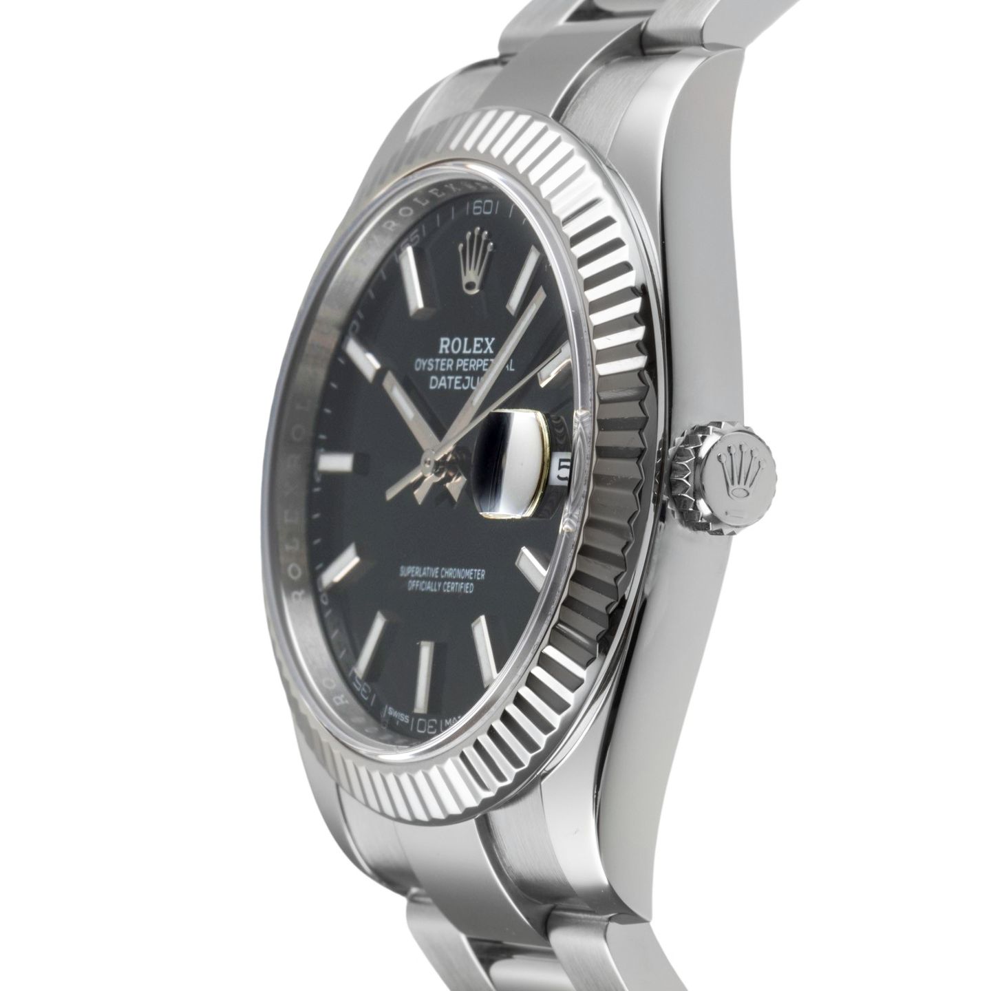 Rolex Datejust 41 126334 (Onbekend (willekeurig serienummer)) - 41mm Staal (6/8)