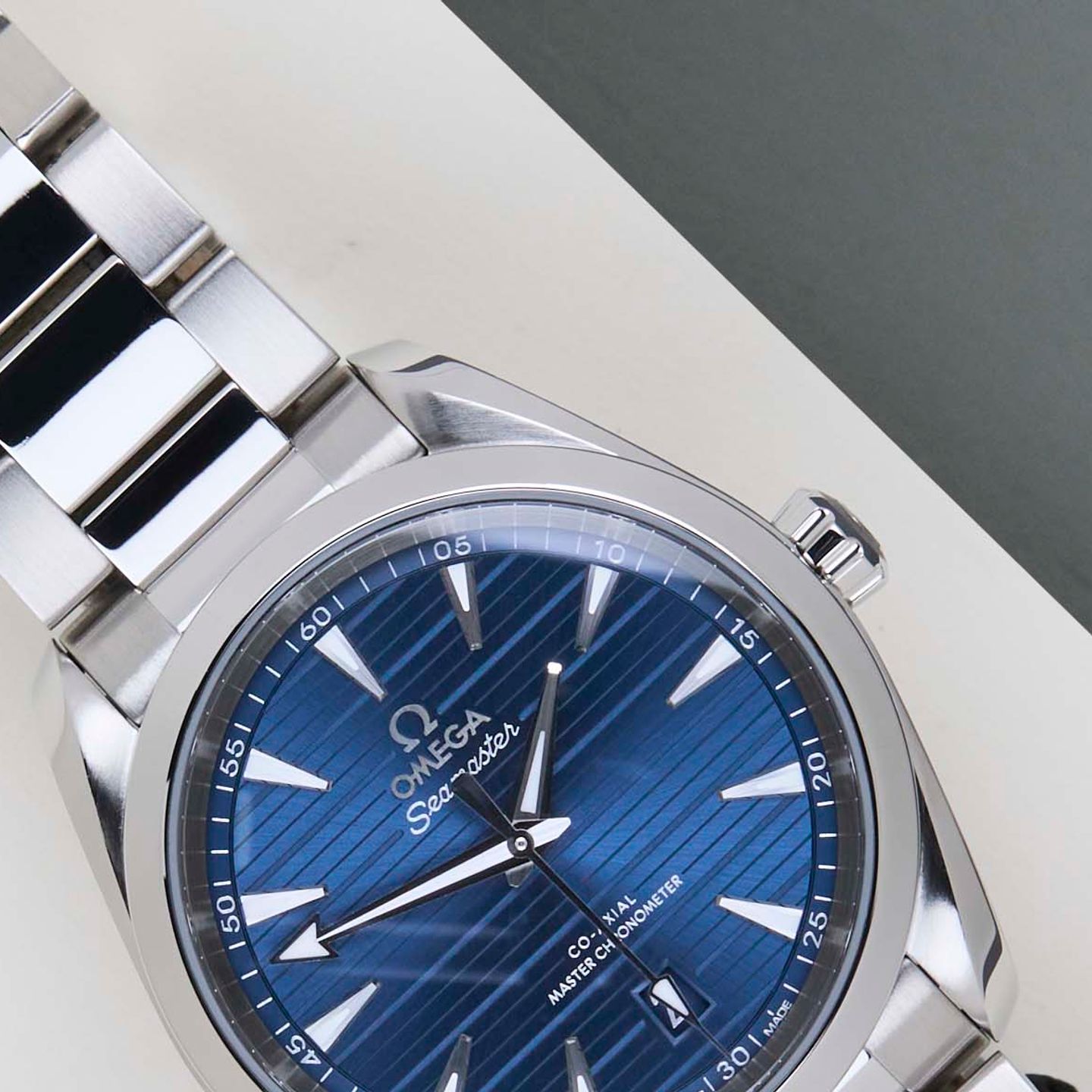 Omega Seamaster Aqua Terra 220.10.38.20.03.001 - (3/8)
