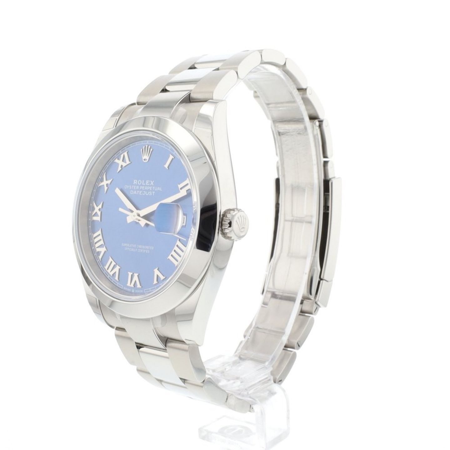 Rolex Datejust 41 126300 (2026) - 41 mm Steel case (2/6)