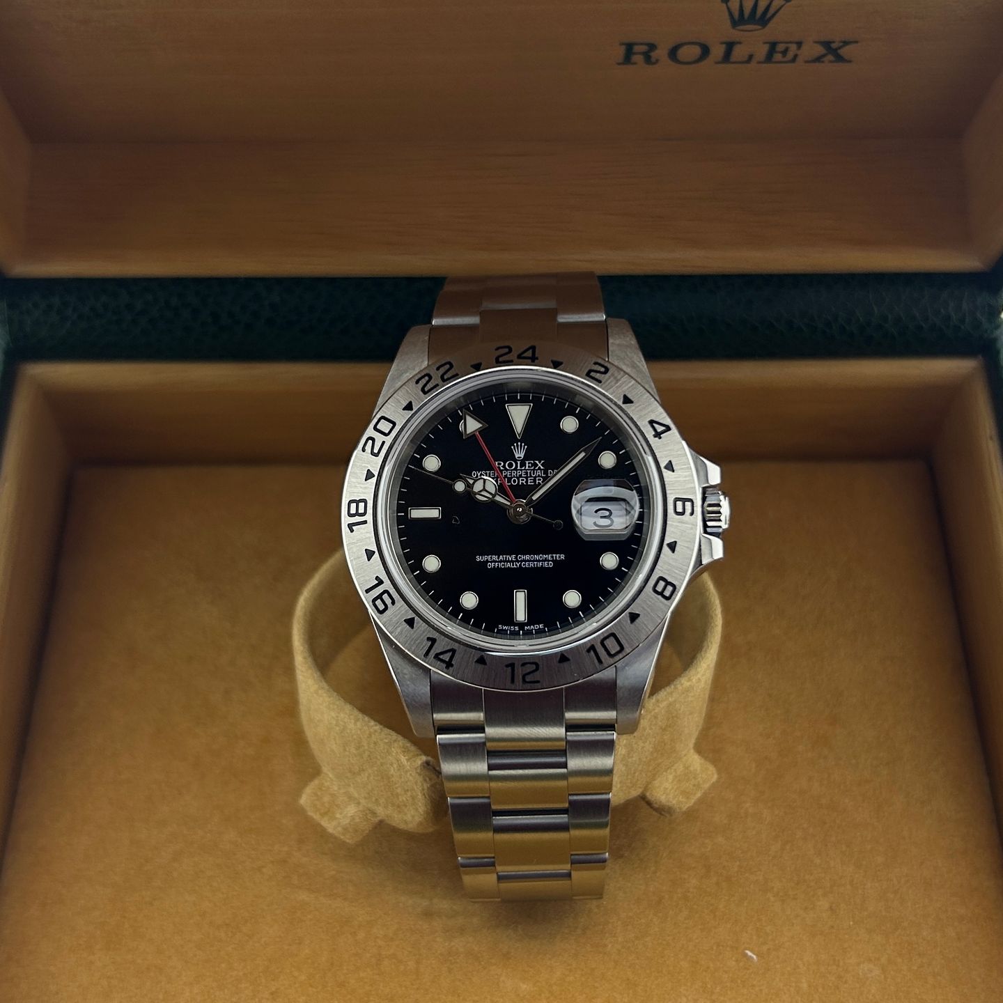 Rolex Explorer II 16570 - (2/8)