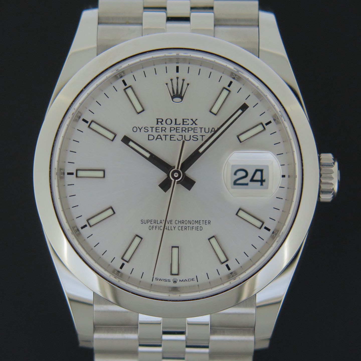 Rolex Datejust 36 126200 (2022) - 36mm Staal (2/6)